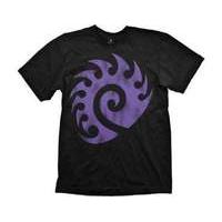 Starcraft Ii Zerg Vintage Logo Small T-shirt Black (ge1369s)