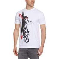 street fighter zen dragon t shirt m