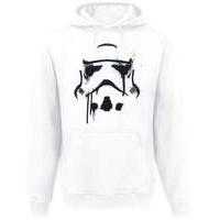 star wars trooper pullover hoodie large