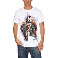 Street Fighter Trio T Shirt (XL)
