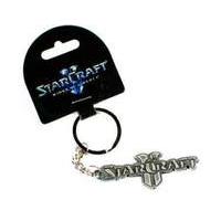 Starcraft Ii Logo Metal Keychain (ge1373)