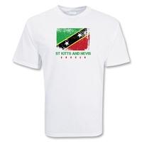 St Kitts And Nevis Soccer T-shirt