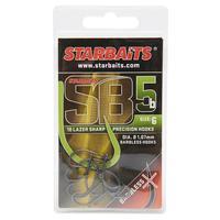 Starbaits SB5 Hook No. 6 - Silver, Silver