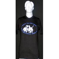 Status Quo Rock \'Til You Drop - The Event 1991 UK t-shirt T-SHIRT