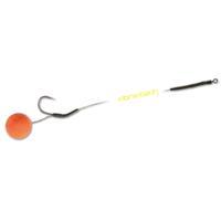 starbaits wide gape kicker ready rig no 6 orange orange