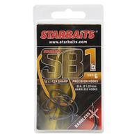 Starbaits SB1 Hook No. 6 - Silver, Silver