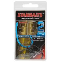 Starbaits SB2 Hook No. 4 - Silver, Silver