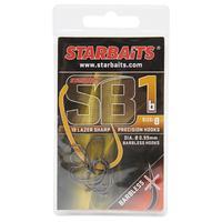 Starbaits SB1 Hook No. 8 - Silver, Silver