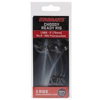 Starbaits Long Choddy Ready Rig No. 8 - Silver, Silver