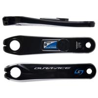 stages power meter shimano dura ace 9100 g2 black 175mm