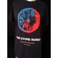 Stone Roses Etihad Stadium 2016 - Blue/Large 2016 UK t-shirt T-SHIRT