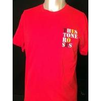 Stone Roses Heaton Park 2012 - Red/Large 2012 UK t-shirt T-SHIRT