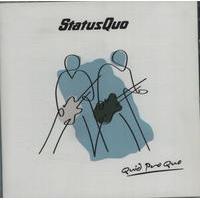 Status Quo Quid Pro Quo - 2 T-shirt & CD 2010 UK t-shirt 2 T-SHIRTS & CD