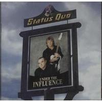 status quo under the influence two t shirts cd 1999 uk t shirt 2 t shr ...