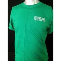 Stone Roses Heaton Park Local Crew 2012 - Green/Large 2012 UK t-shirt CREW T-SHIRT