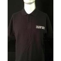Stone Roses Crew 2012 / S.J.M. Concerts - Black Polo Shirt/Large 2012 UK t-shirt CREW T-SHIRT