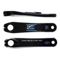 stages shimano dura ace 9100 power meter g2 blacksilver aluminium 170m ...