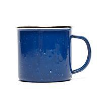 Strider Enamel Mug - 400ml - Blue, Blue