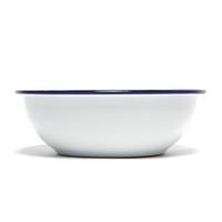 Strider Enamel Bowl - 16cm - White, White