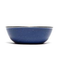 Strider Enamel Bowl - 15cm - Blue, Blue
