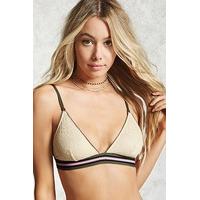 Striped Lace Bralette