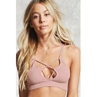 Strappy Textured Bralette