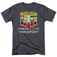 Star Trek - Press A To Transport