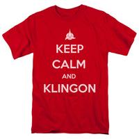 star trek calm klingon