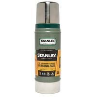 stanley classic vacuum flask 16oz silver silver