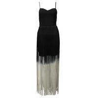 Strappy Fringe Dress