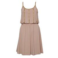 Stud Detail Strap Dress