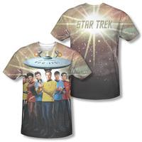 Star Trek - Original Crew (Front/Back Print)