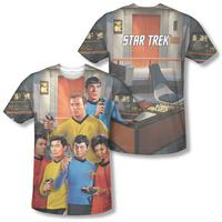 Star Trek - Bridge (Front/Back Print)