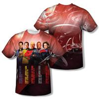 Star Trek - Captains (Front/Back Print)
