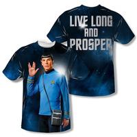 Star Trek - Live Long (Front/Back Print)