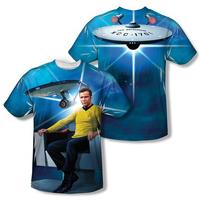Star Trek - Kirk\'s Ship (Front/Back Print)
