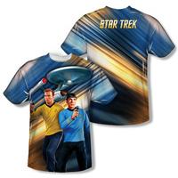 star trek phasers down frontback print