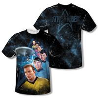 Star Trek - Among The Stars (Front/Back Print)