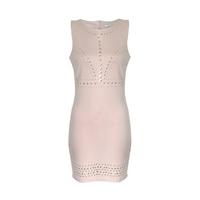 Stud Embellished Dress