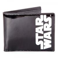 star wars classic main logo bi fold wallet