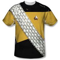 Star Trek - Worf Uniform Costume Tee