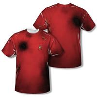 Star Trek - Dead Red Costume Tee (Front/Back Print)