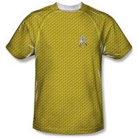 star trek command uniform costume tee