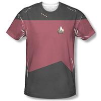 star trek command uniform costume tee