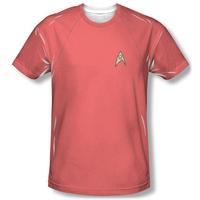 Star Trek - Red Shirt Costume Tee