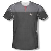 star trek command uniform costume tee