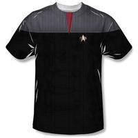 star trek command uniform costume tee