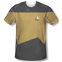 Star Trek - Engineering Uniform Costume Tee