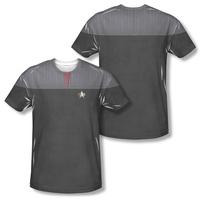Star Trek - Command Uniform Costume Tee (Front/Back Print)