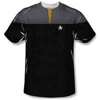 Star Trek - Engineering Uniform Costume Tee